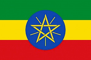 flag of Ethiopia